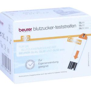 Beurer Gl44/50/50evo Blutzucker-Teststreifen 50 St 50 St